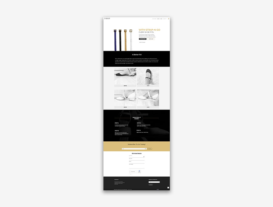 Similise website design